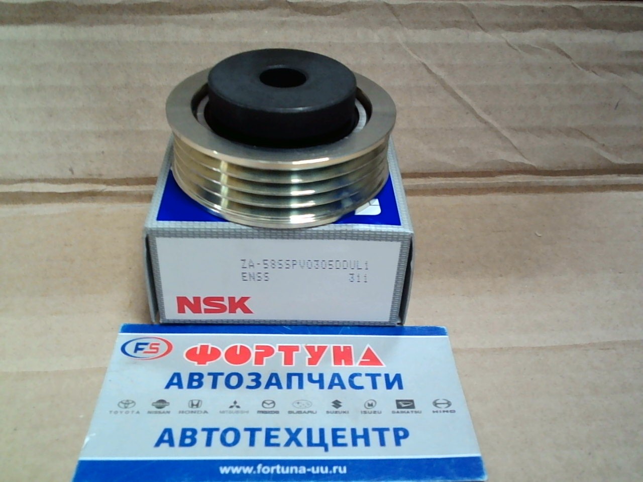 Ролик натяжения генер. 58SSPV0305DDUL1 NSK /JIMNY '02-,  IGNIS '04-,  SWIFT '10-/ на  