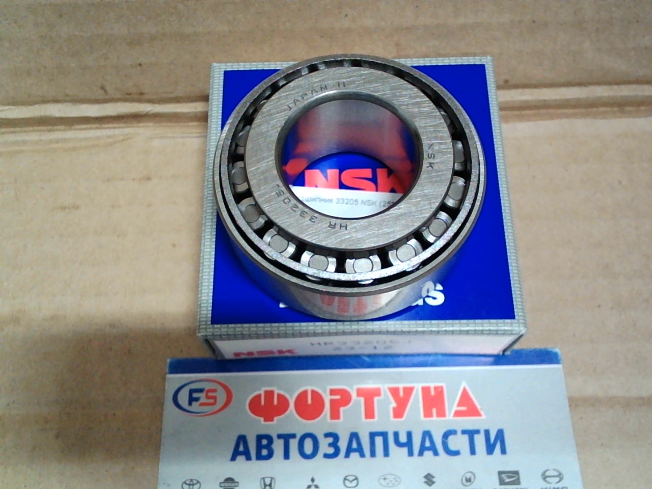 Подшипник 33205 NSK (25*52*23) на  