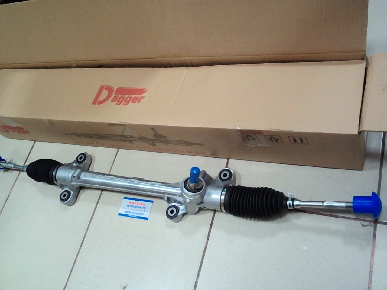 Рулевая рейка TOYOTA Avensis ZZT251L LHD [45500-05030] DAGGER на  