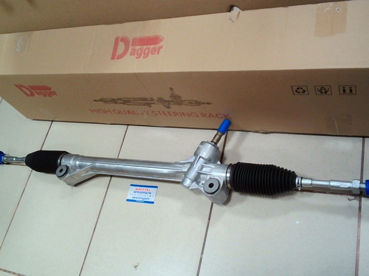 Рулевая рейка TOYOTA Sienna 3 GSL30 2011-2020 [45510-08020] DAGGER на  