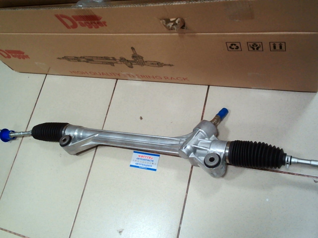 Рулевая рейка TOYOTA Highlander,  Kluger V,  ASU50,  ASU50L,  GSU50,  GSU55,  GSU55L,  GVU58 [45510-0E040] DAGGER на  