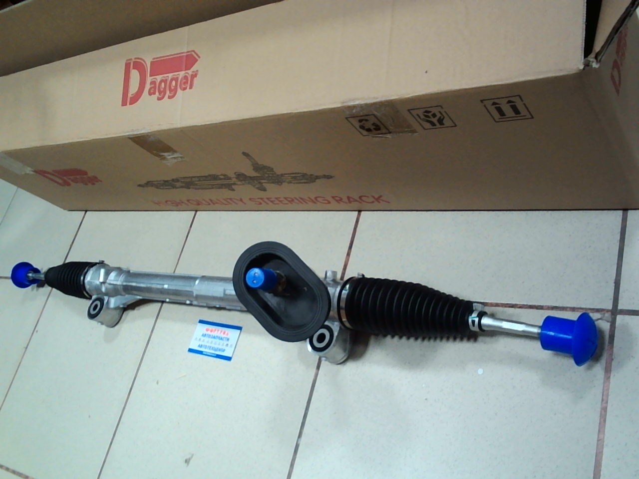 Рулевая рейка NISSAN March K13 RHD [48001-1HJ0A] DAGGER на  