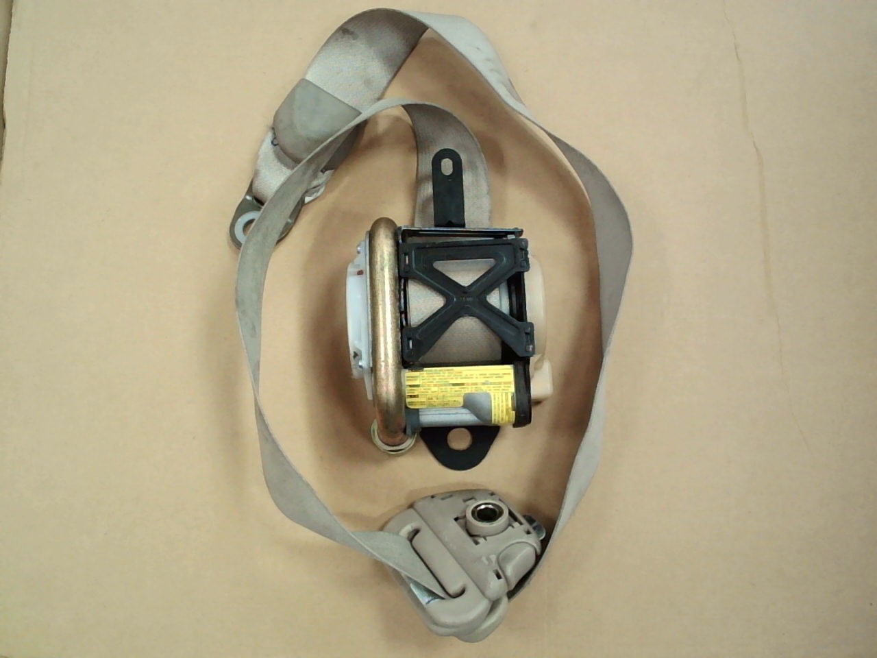 Ремень безопасности TOY VOXY AZR60 Front RH /Серый/ 2003 [б/у] на  