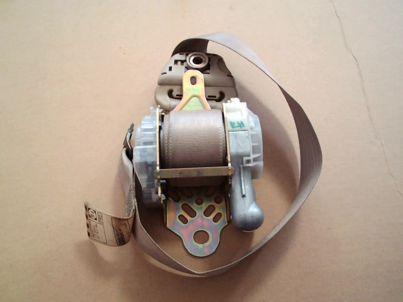 Ремень безопасности TOY FIELDER 121 Front RH /Светлый/ 2001 [б/у] 7K3430-P (с одного края чуть распушился) на  