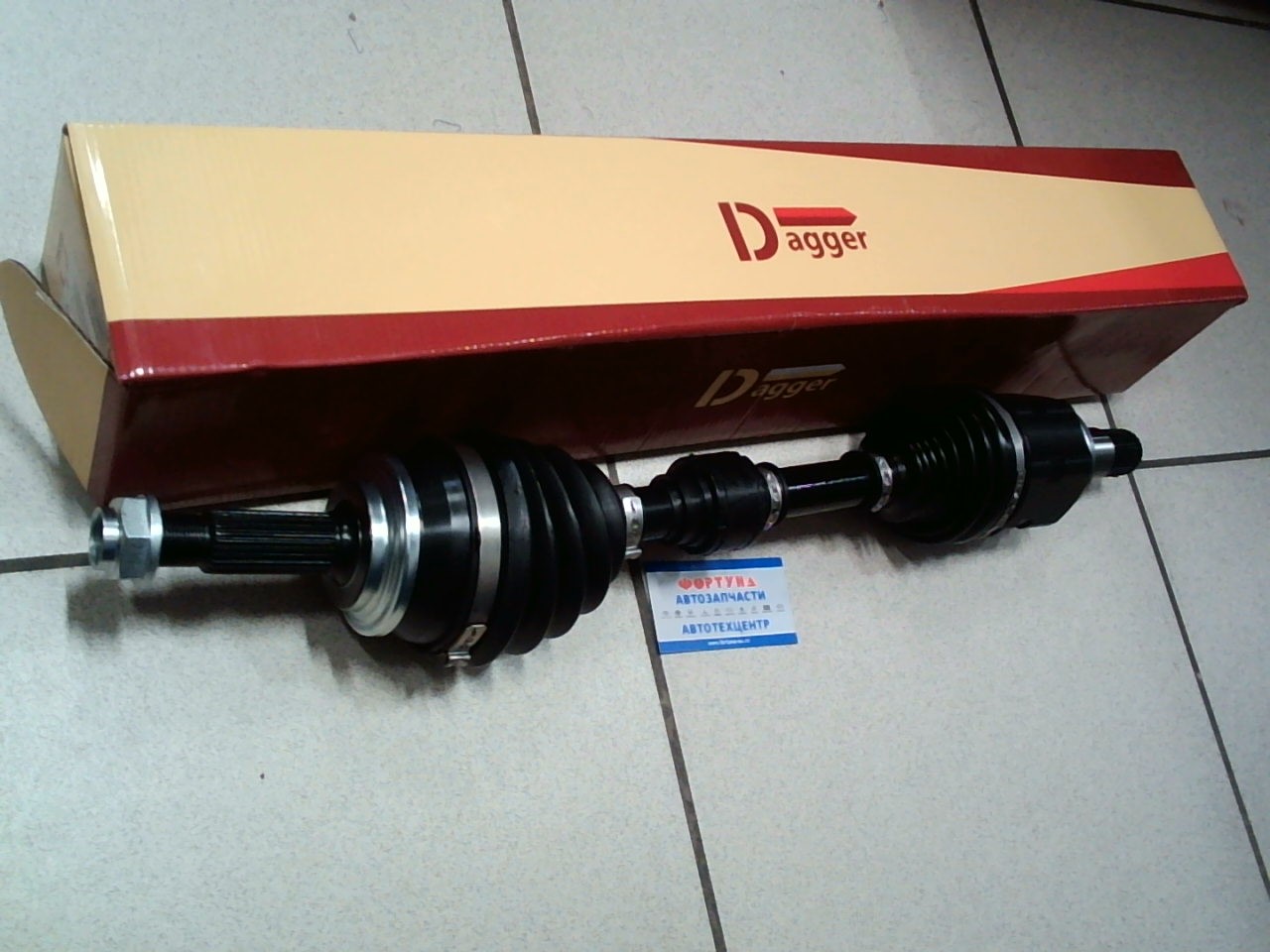 Вал Приводной в сборе 43420-47030 (DSD024L) DAGGER /FRONT LH Prius ZVW30 '09-/ на  