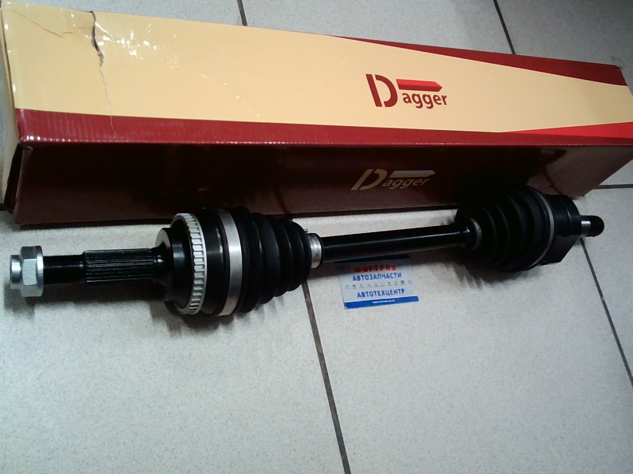 Вал Приводной в сборе 44306-SAA-000 (DSD020L) DAGGER /FRONT LH FIT GD1 '01-'06/ на  