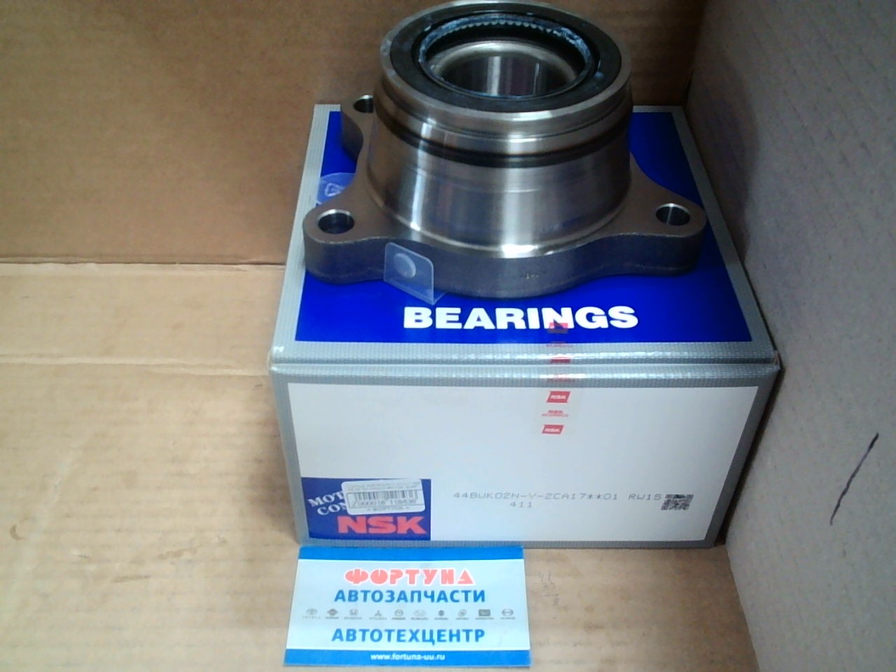 Ступица 44BWK02N-Y-2CA17 NSK /REAR RH PRADO #RJ12#,  SURF #RN21#/ на  