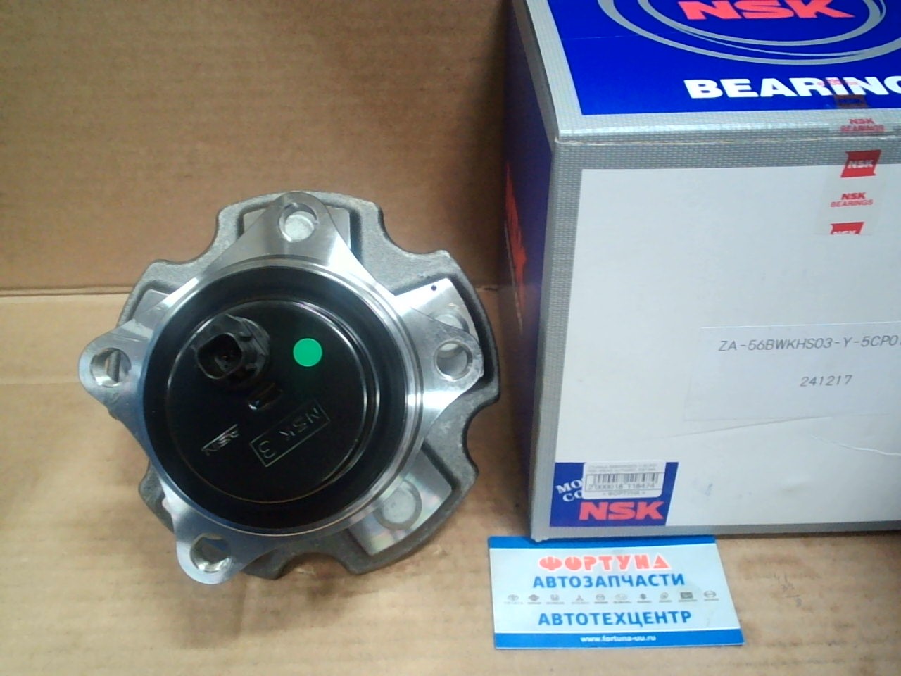 Ступица 56BWKHS03-Y-5CP01 NSK /REAR ALPHARD,  ESTIMA,  LEXUS 2AR-FE/ на  