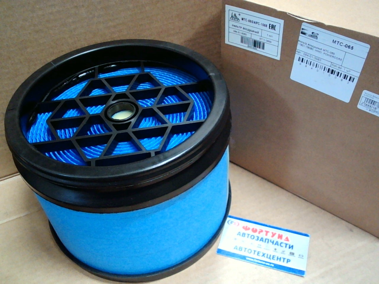 Фильтр Воздушный A- (MTC065) AUROCHS на  