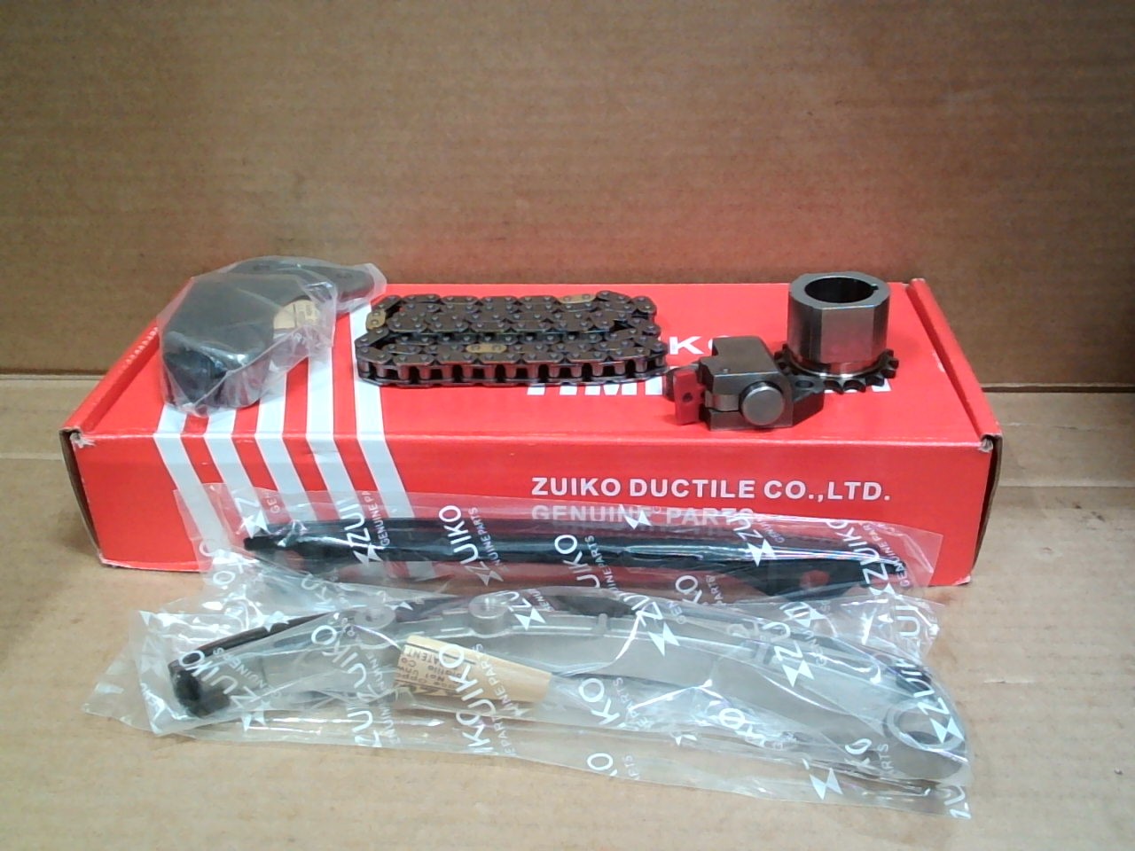 Комплект цепи ГРМ Suzuki K12B,  K10A,  K6A (KS-06) Zuiko /6pcs/ на  