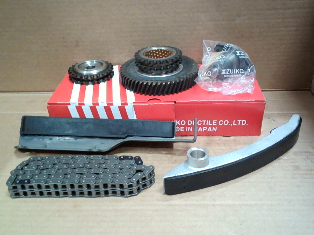 Комплект цепи ГРМ MMC 4M40 (KC-05) (двухрядная) Zuiko на  