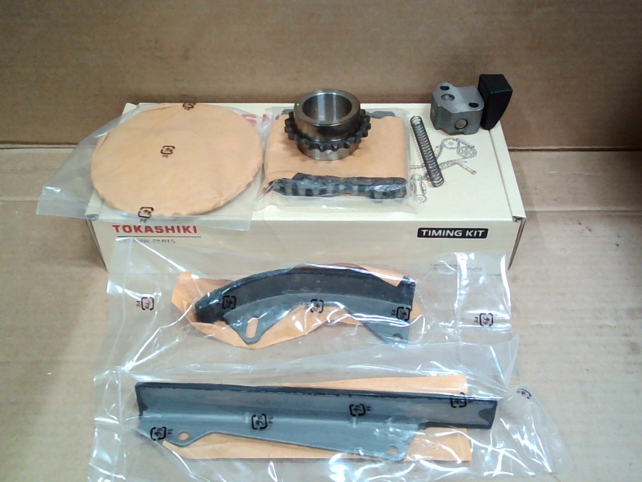 Комплект цепи ГРМ Nissan LD20,  NA20,  Z20 /TB-17/ TOKASHIKI /1 цепь//6pcs/ на  