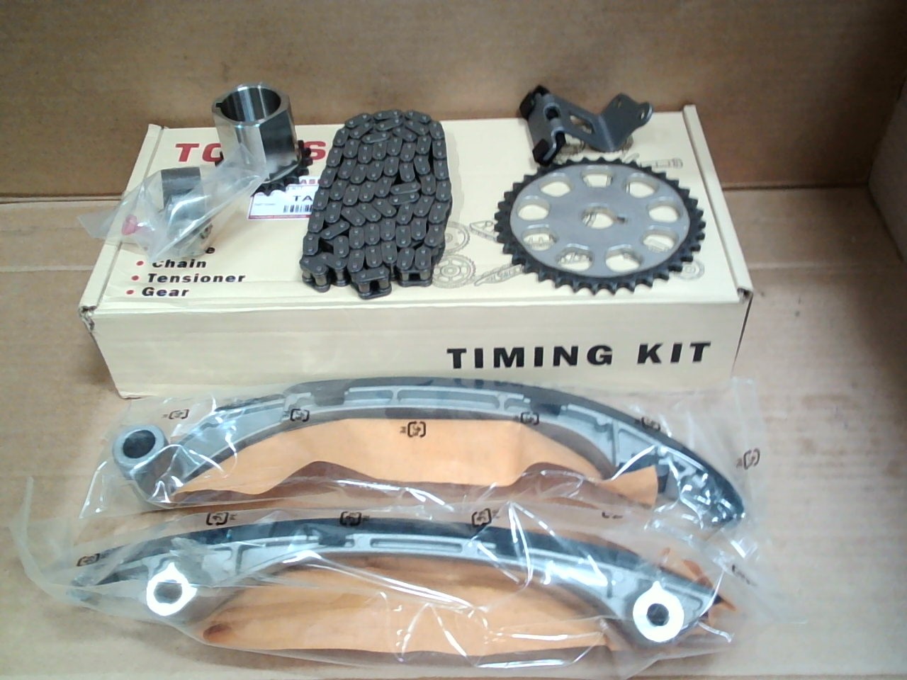 Комплект цепи ГРМ Toyota 1TR-FE (TA-17) TOKASHIKI на  