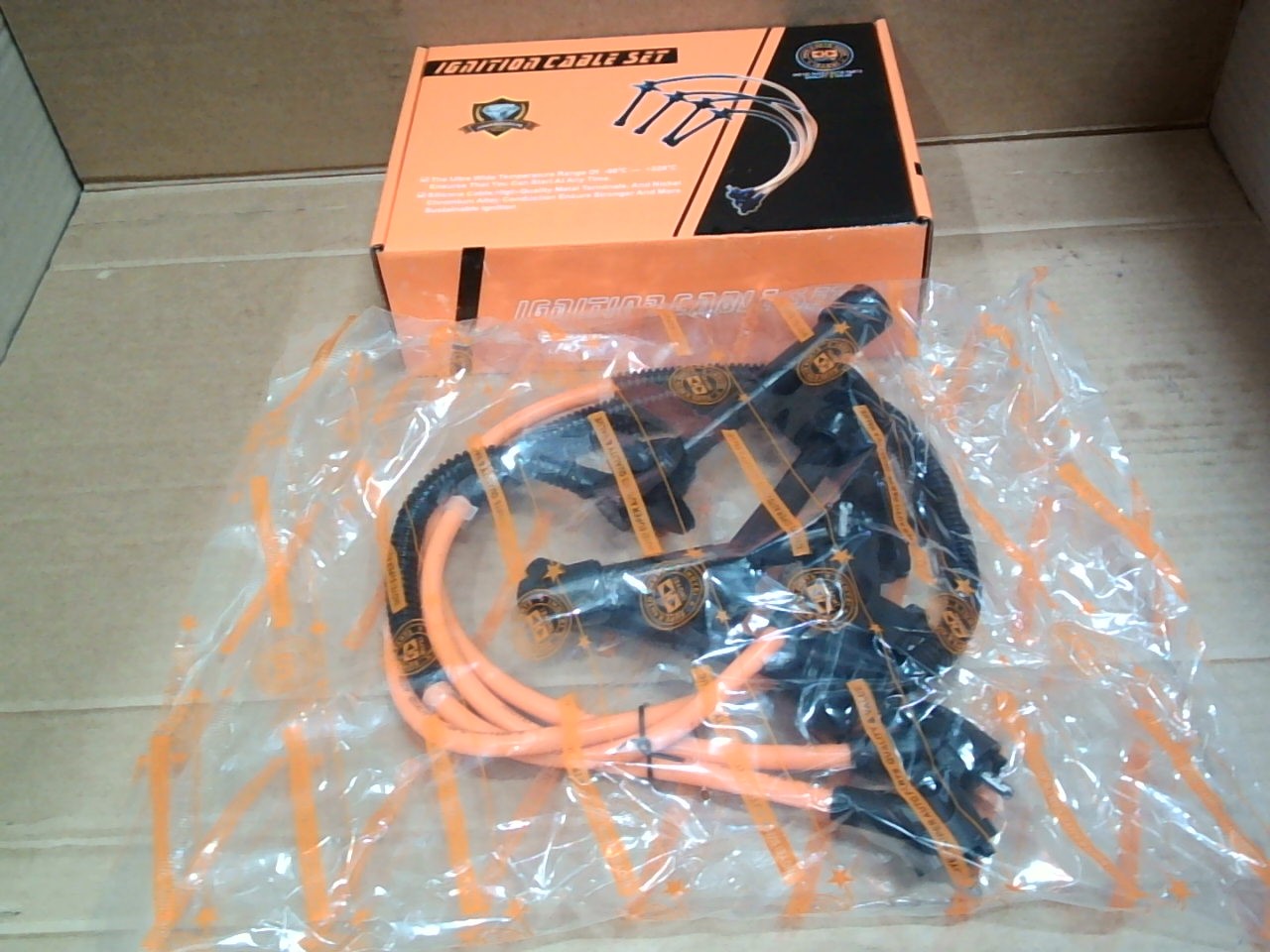 Провода RC-TE41 (90919-22327/90919-22325) 4A, 5A, 5E, 7A (трамб) IHOYEI/TW (желтая коробка) на  