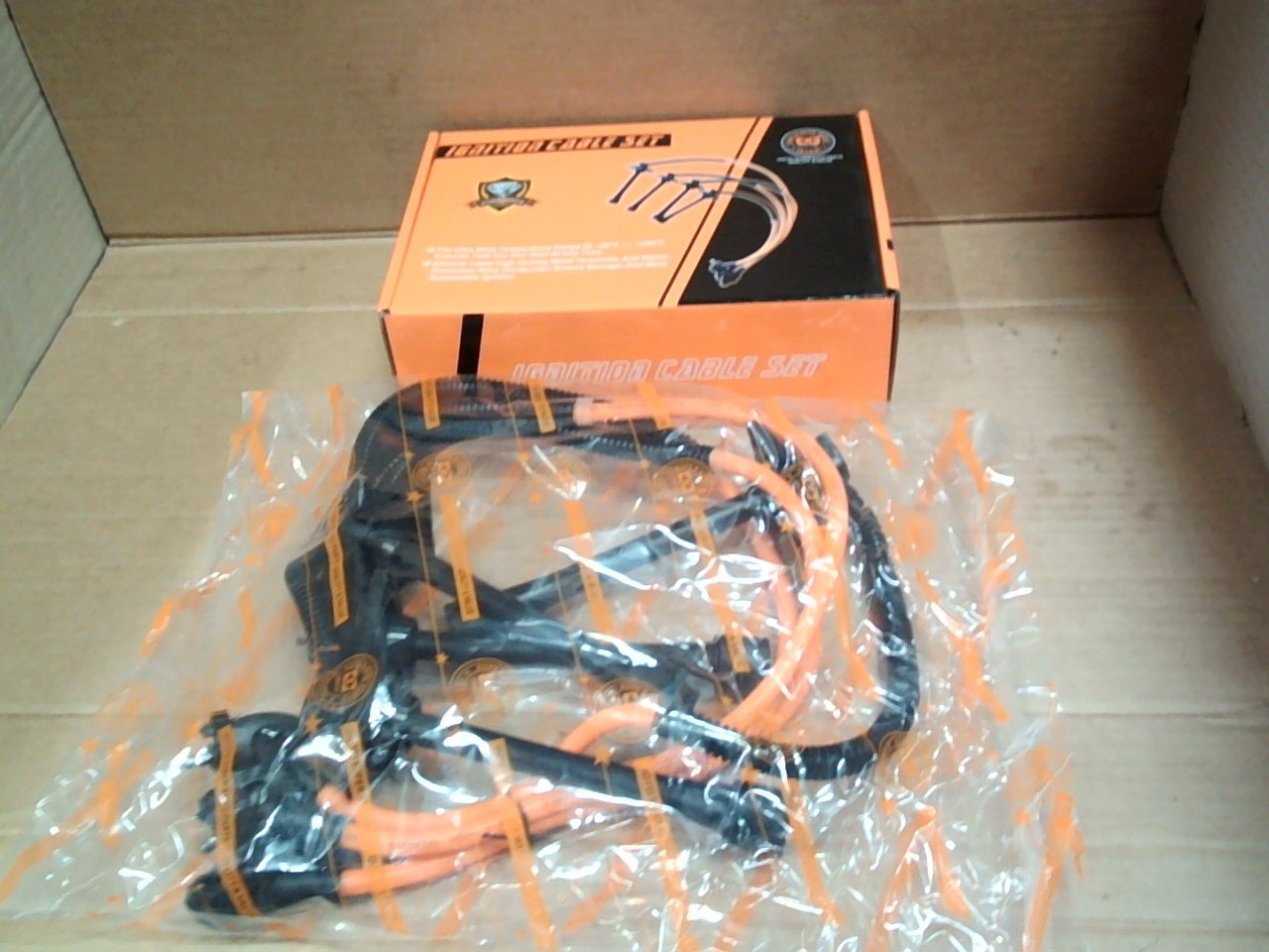 Провода RC-TE43 (90919-22302/90919-22370) (3S, 5S) IHOYEI/TW (4провода) (желтая коробка) на  