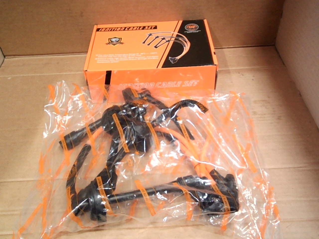 Провода RC-TE105 (90919-22389/50079) IHOYEI/TW /3S-FE - SR40,  SR50,  4S-FE - SX100 '96-'01/ (желтая коробка) на  