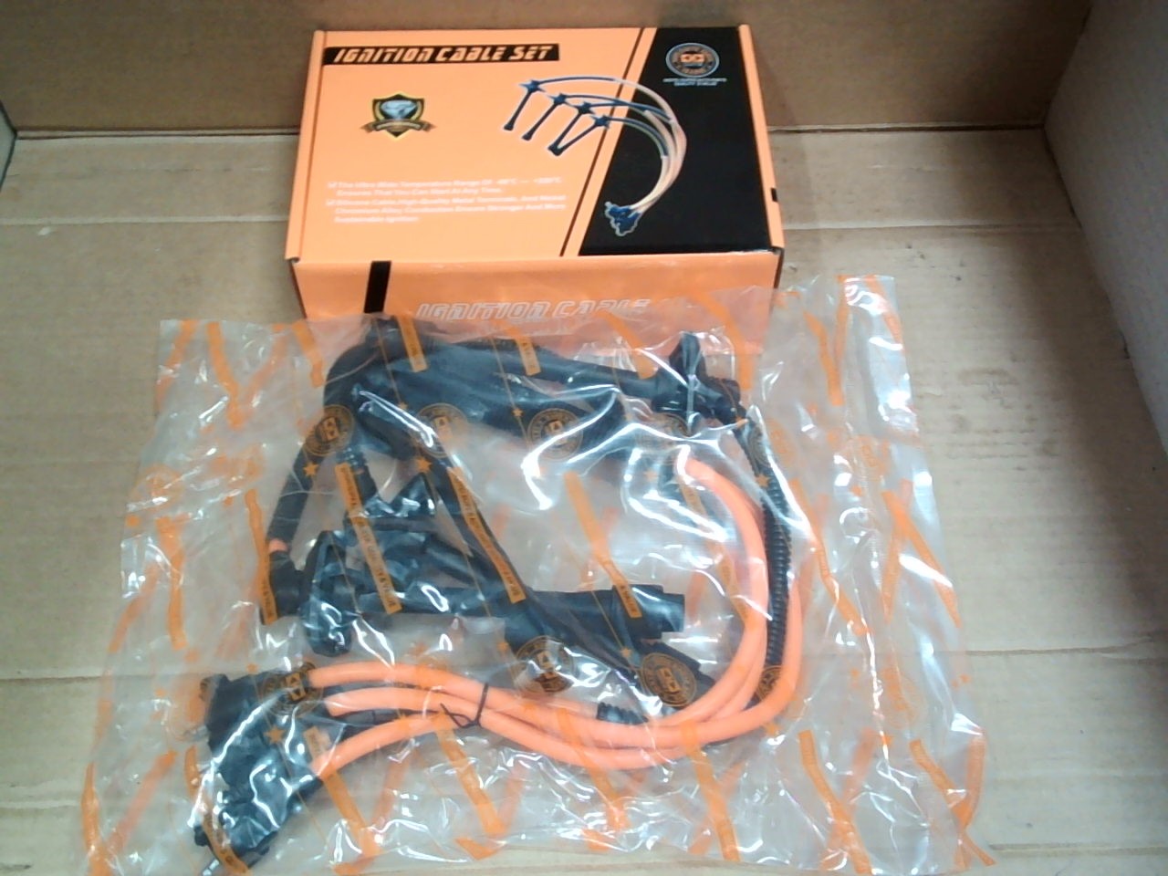 Провода RC-TE58 (90919-22400/90919-22386) 3S, 5S Ips, Camry (прямые) IHOYEI/TW (желтая коробка) на  