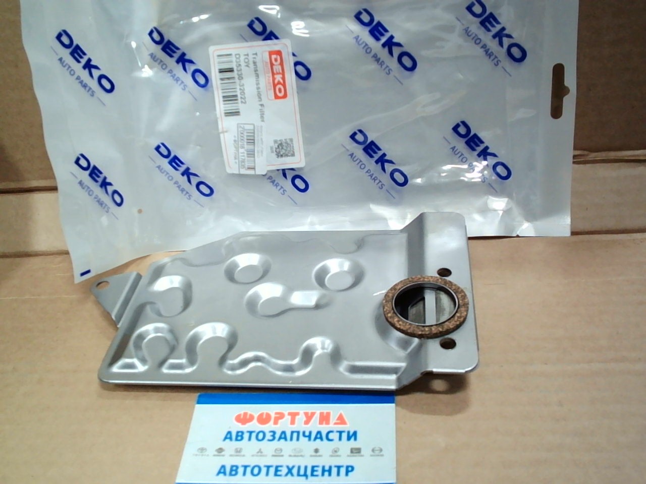 Фильтр АКПП JT390K (D35330-32022) DEKO /AE100, ET196/ на  