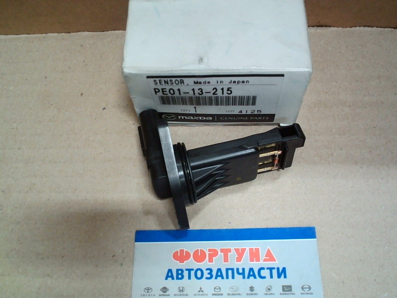 Датчик расх. воздуха PE01-13-215 MAZDA на  
