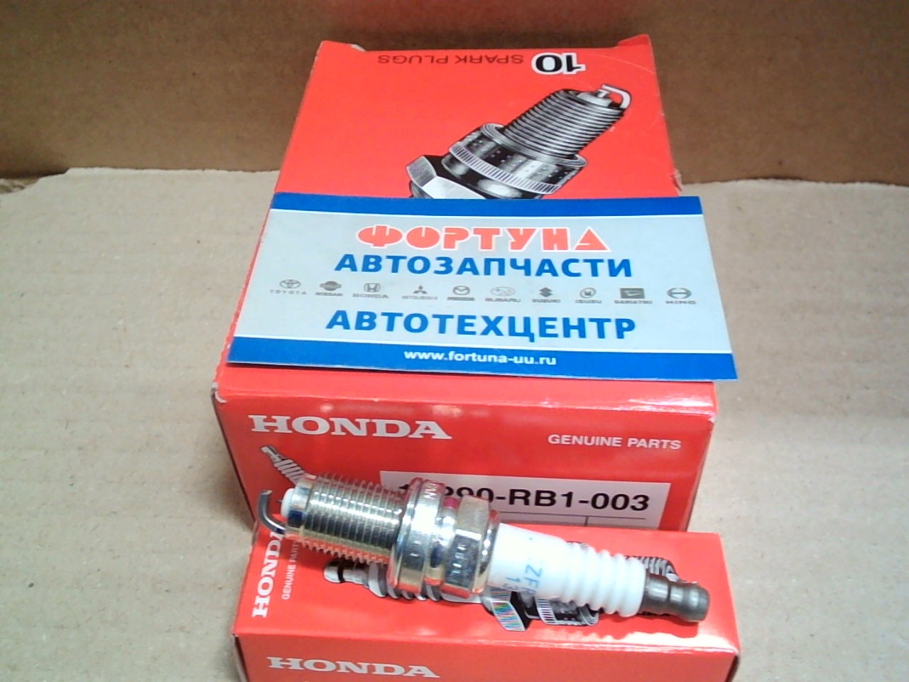 Свеча зажигания 12290-RB1-003 HONDA на  