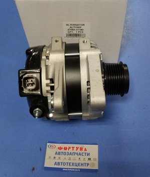 Генератор 1GR-FE (ALTY003) DAGGER /12V 130A фишк.квад.4pin/шкив 7pk./Prado GRJ15#,  Lexus GX400,  GX460/ на  