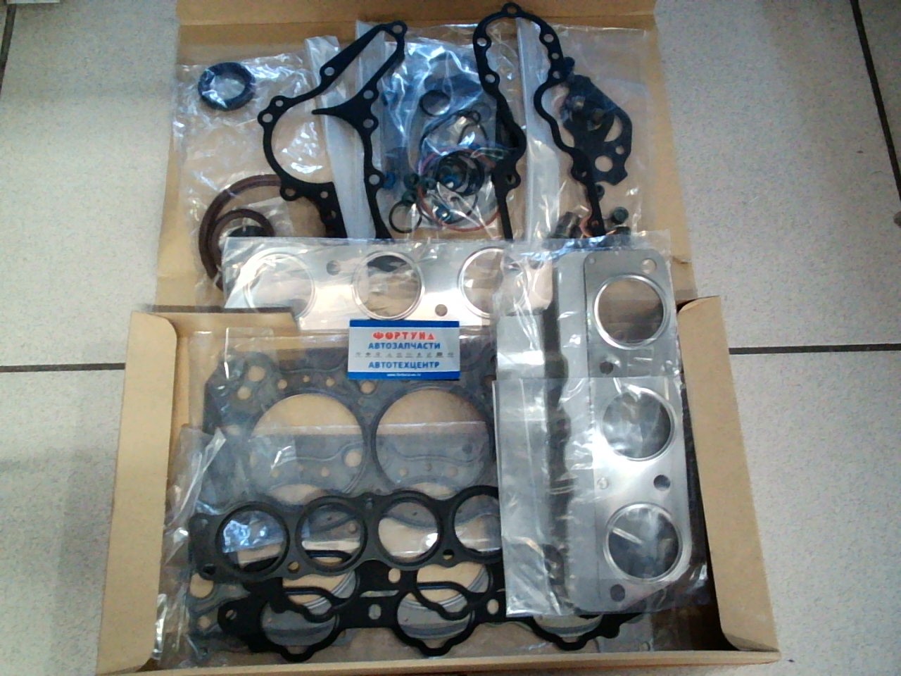 Ремкомплект ДВС 6B31 паронит [1000B786] MITSUBISHI на  