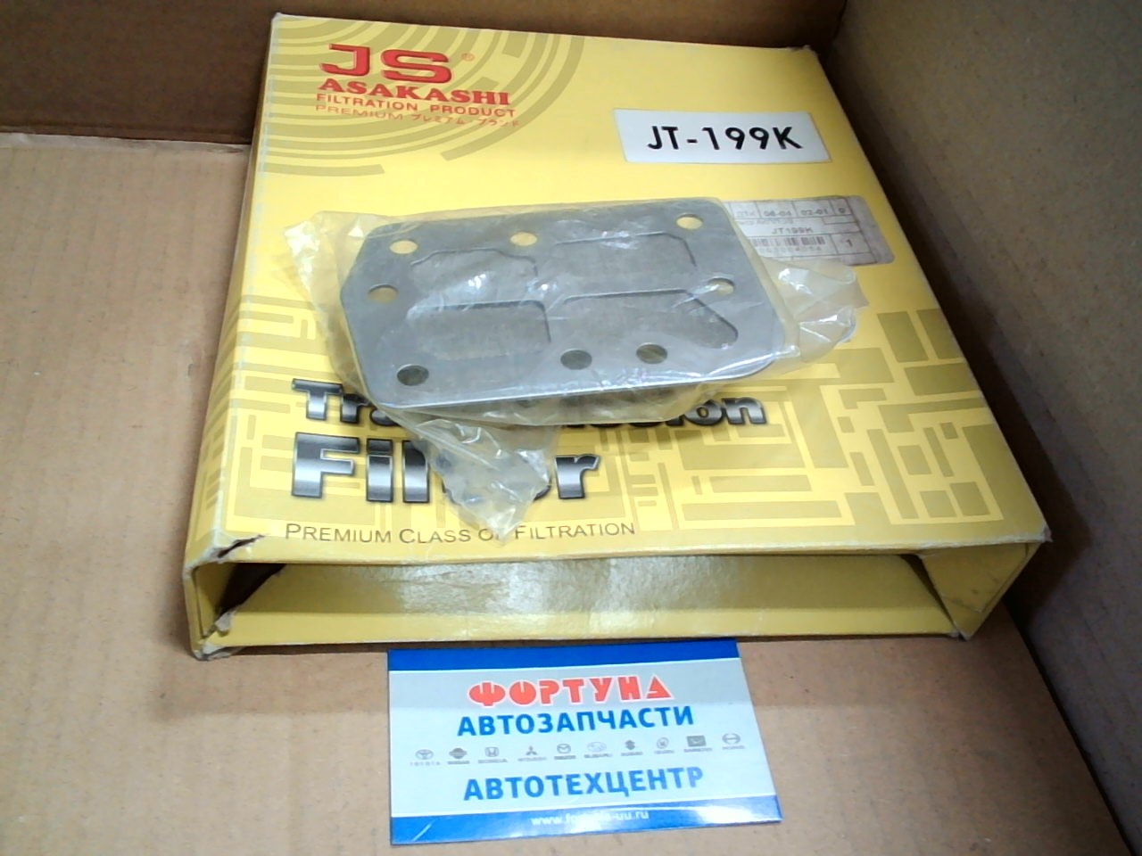 Фильтр АКПП JT199K JS Asakashi /Nis Moco,  Suz Wagon R MH23S '09-/ на  