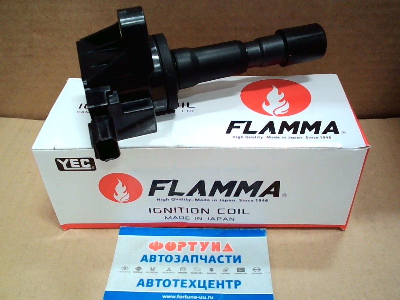 Катушки Зажигания IGC623F FLAMMA /HONDA L13A,  L15A,  L12A '05- JAZZ 1,  4,  CIVIC '09-/ на  