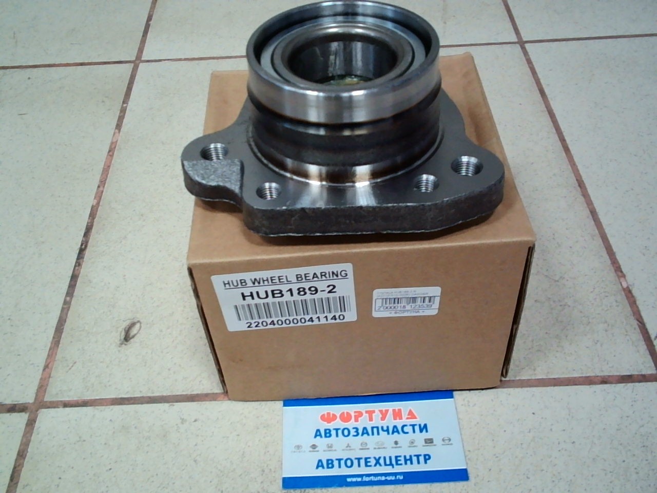 Ступица HUB189-2 R (42210-S10-000R) DAGGER /HONDA CRV RD1 (механика) Q81 REAR/ на  