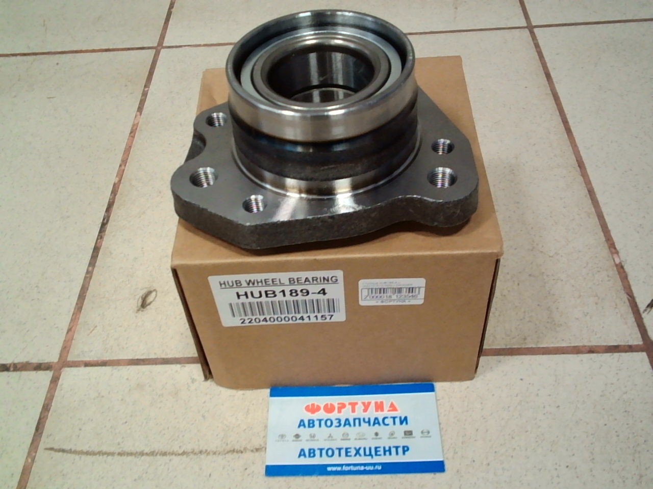 Ступица HUB189-4 L (42210-S10-000L) DAGGER /HONDA CRV RD1 (механика) Q81 REAR/ на  