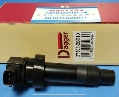 Катушки Зажигания 27301-2B010 (DIHY002) DAGGER /HYUNDAI KIA G4FC/ на  