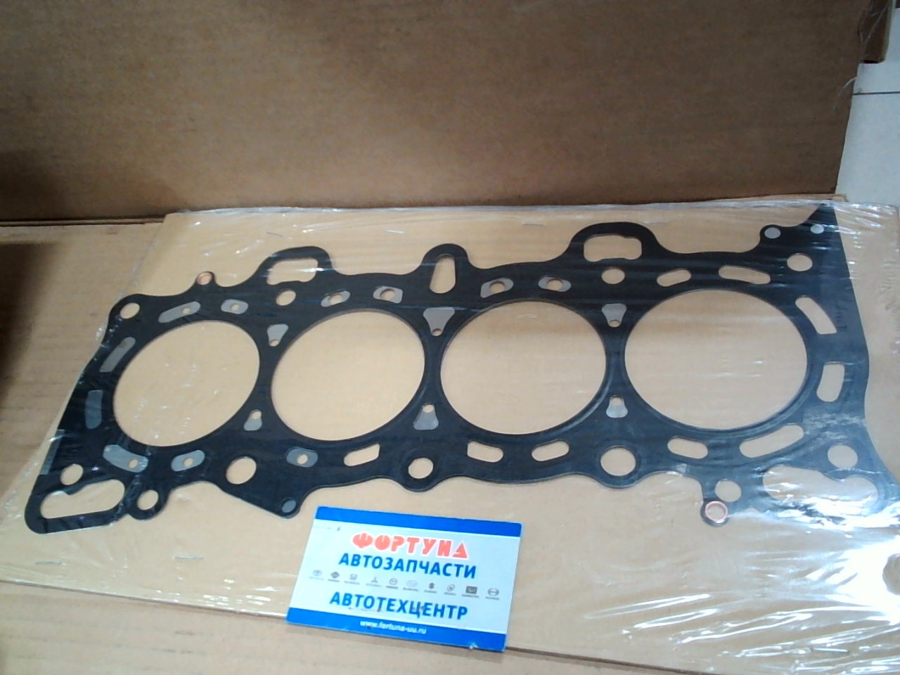 Прокладка ДВС D13B,  D16B metal [12251-P2J-004] HONDA на  