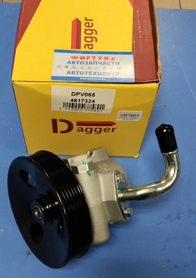 Насос гидроусилителя 4817324 (DPV065) DAGGER /Chevrolet Captiva C100 '07-,  Daewoo Winstorm '07-/ на  