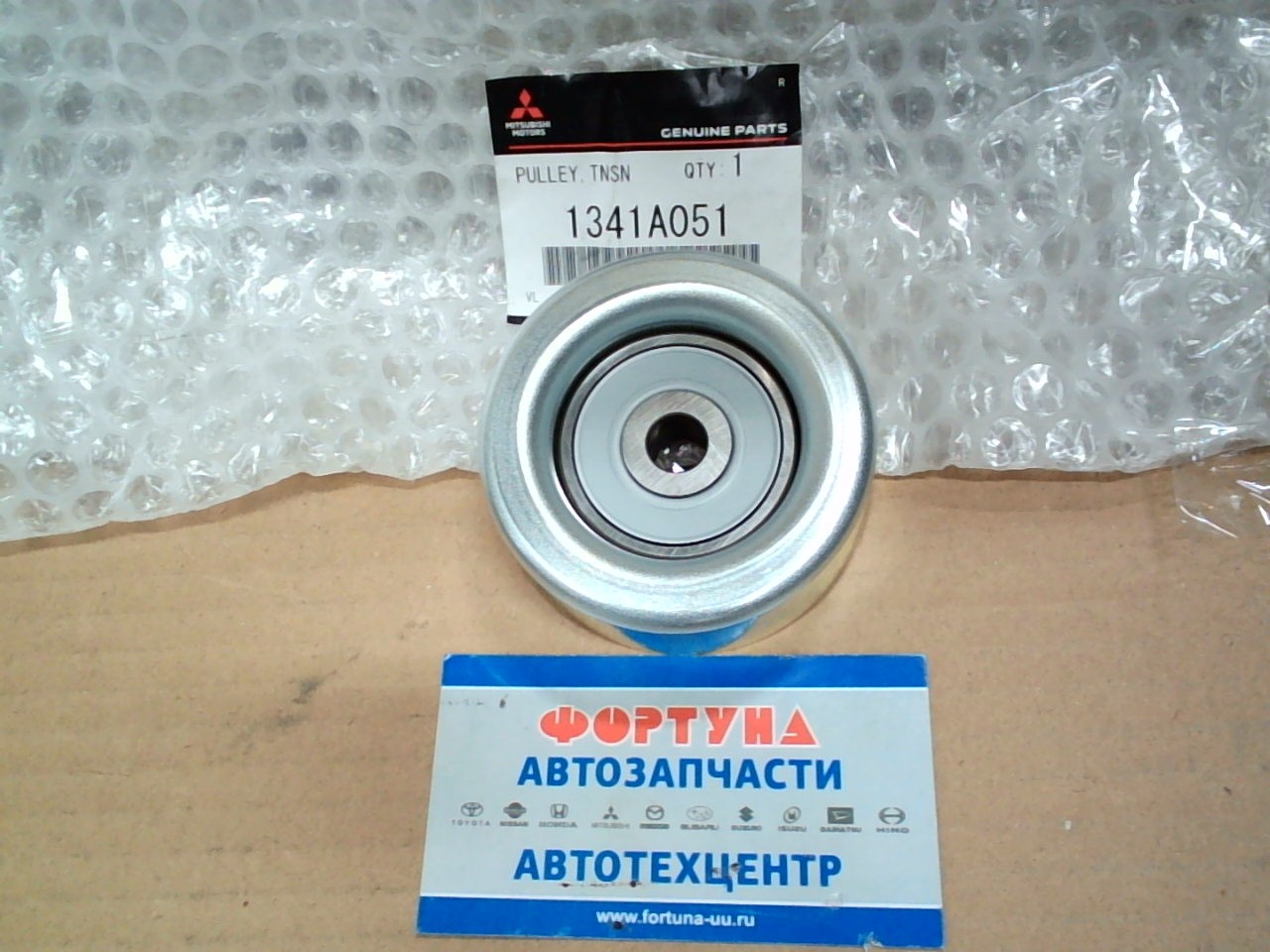 Ролик обводной 1341A051 KOYO MITSUBISHI /MMC ASX,  LANCER,  OUTLANDER 1, 8 / 2, 0 '12-/ на  