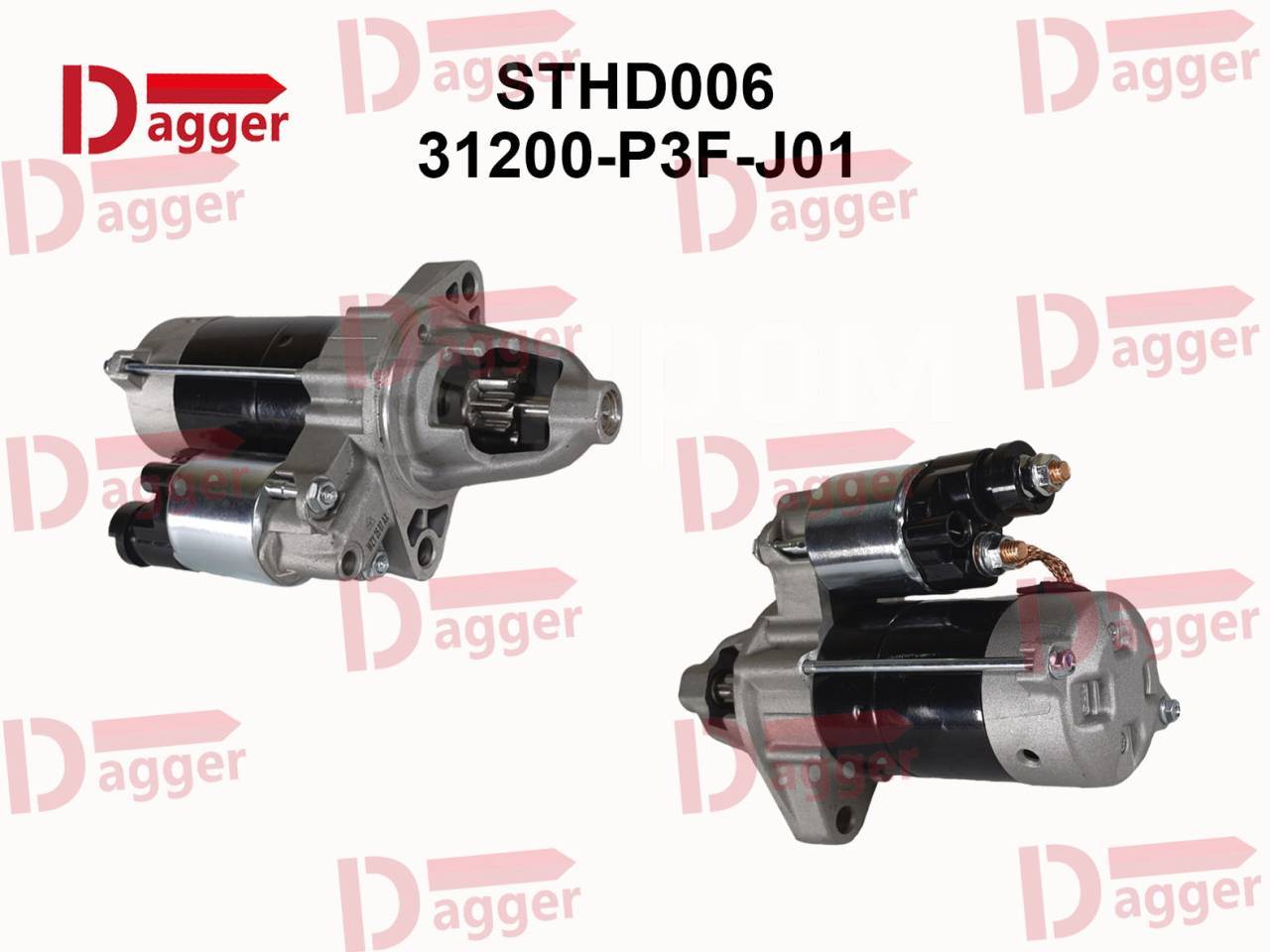 Стартер B20B CR-V RD1 MT (STHD006) TW /9T 1.0kw/ на  