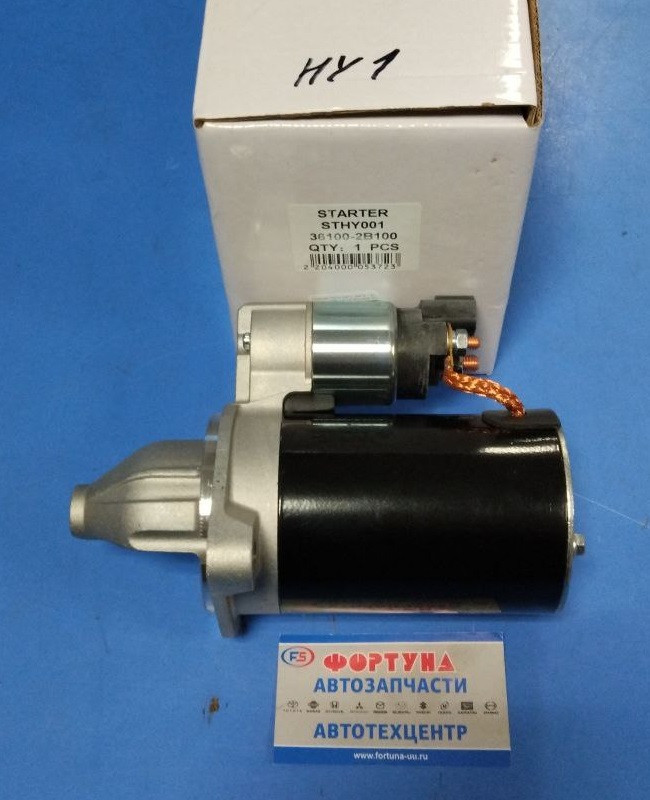 Стартер G4FA G4FC G4FD 1.6L i20,  i30 Ceed 1.4 1.6.SOLARIS, RIO (STHY001) [36100-2B100] TW /8T 1.4kw/ на  