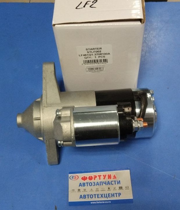 Стартер LF481Q3 Lifan X50,  Breez 520,  Solano 620,  Celliya (STLF002) TW /9T/ на  