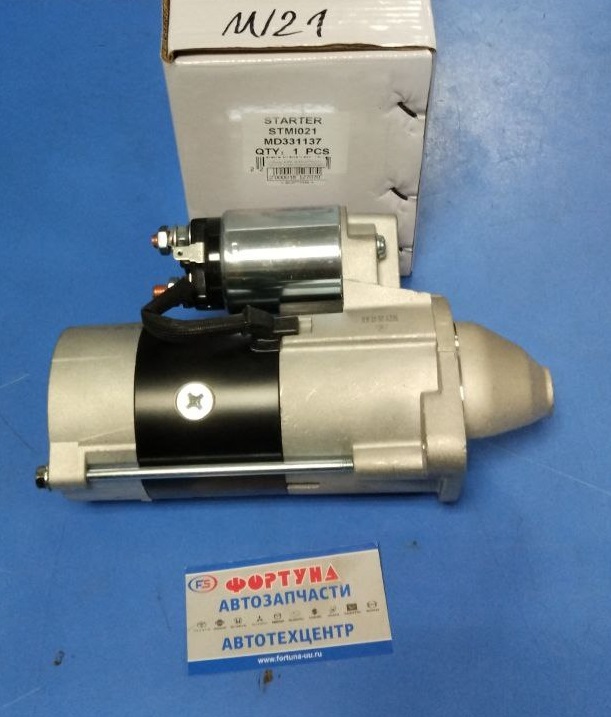 Стартер 4D56,  4D68 (STMI021) TW /10T 2.2kw/ Challenger/Pajero Sport K9# 2.5L 4D56,  Grand VI 2.0 4D68/ на  