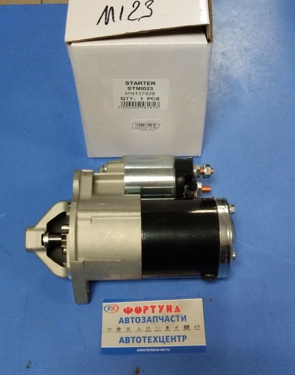 Стартер 6G72 (STMI023) TW /8T/ Delica PD6W,  Diamante F34A,  Lancer Cedia/Evolution CT9A,  Galant EA5A/ на  