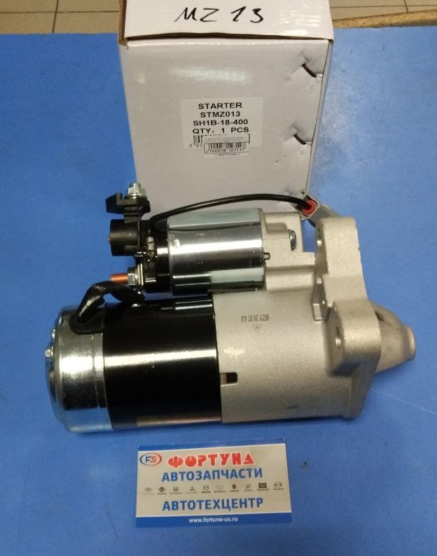 Стартер SHY1 (Дизель) Mazda CX-5 I '11-'15,  Mazda 6 GJ 2.2 (STMZ013) TW /9T/ на  