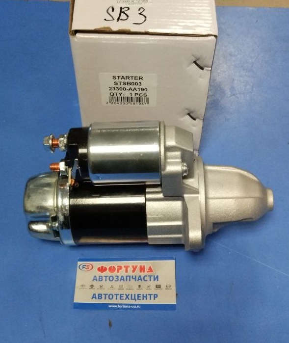 Стартер EJ20,  EJ25 Legacy BF,  BC,  Impreza GE,  GH (STSB003) TW /9T/ на  
