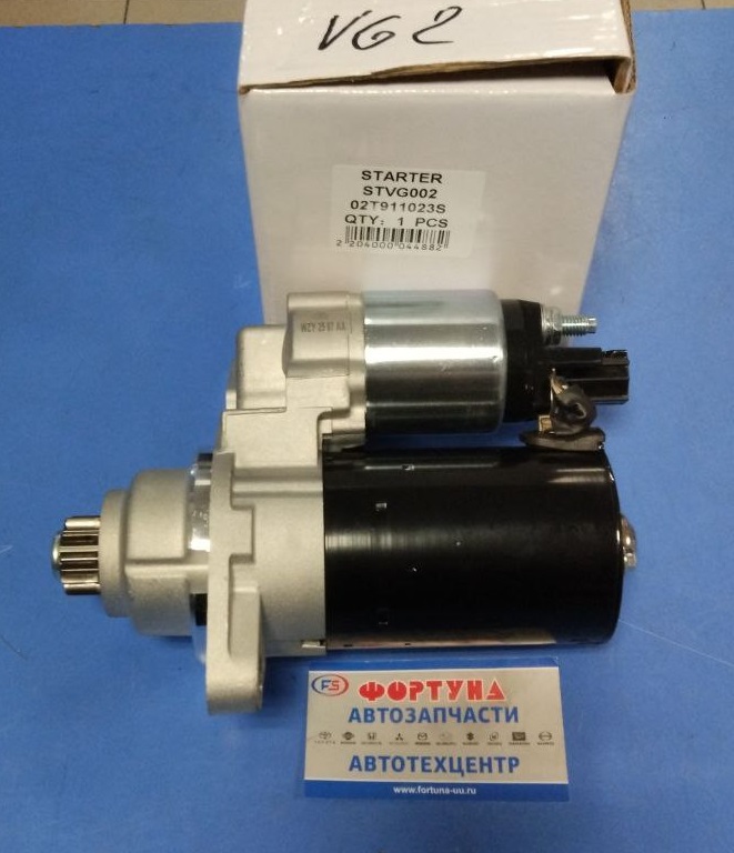 Стартер Polo 1.2 BME,  BZG 1.4 BKY,  BUD,  Audi A3 1.6 BUG BLP,  Skoda 1.4 BKY (STVG002) TW /10T 1.0kw/ на  