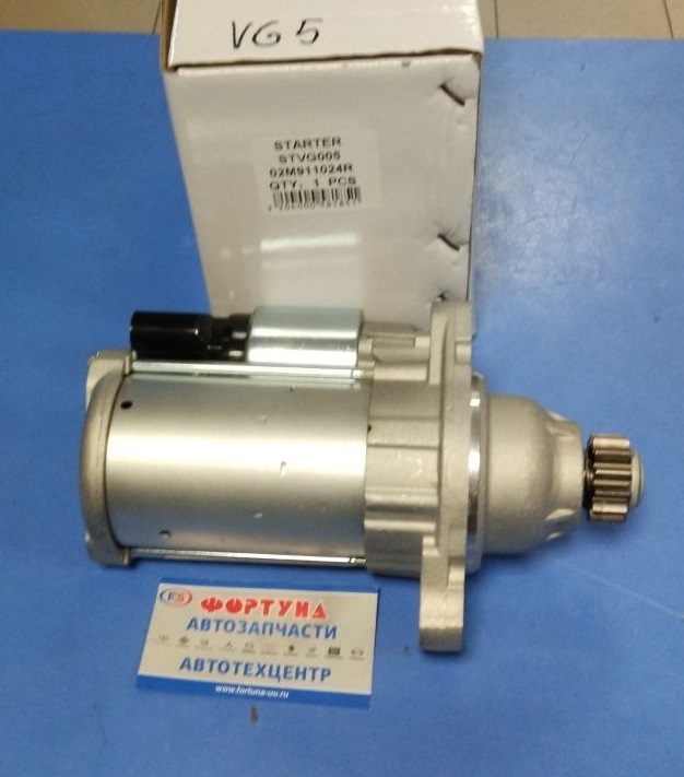Стартер Skoda Rapid '12-'20,  Octavia,  Atlas,  Golf,  Jetta,  Passat,  Polo '11-'22 1.6L (STVG005) TW /13T/ на  
