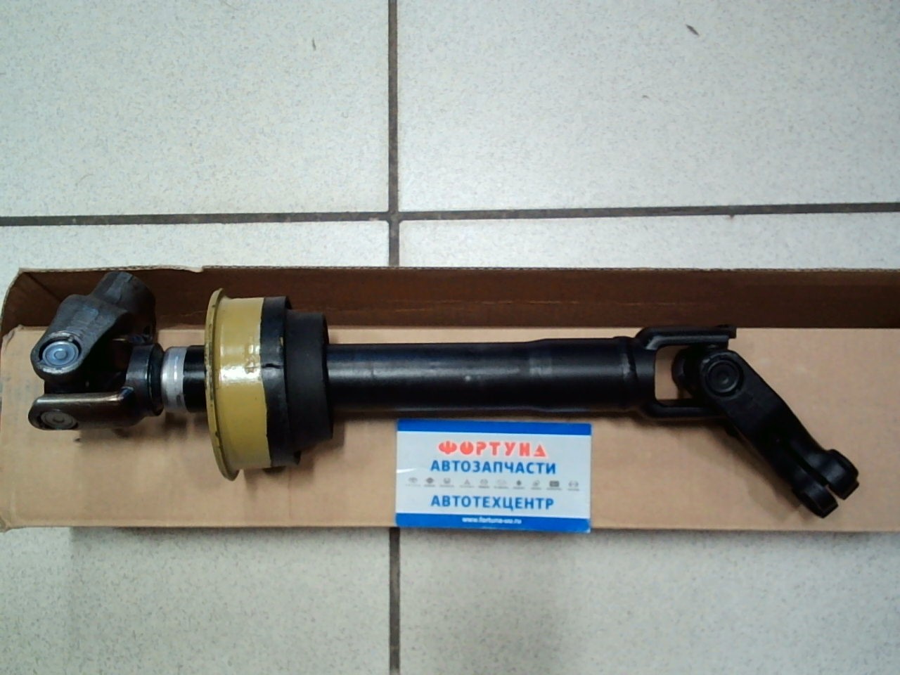 Кардан рулевой 45220-08030 DAGGER /Sienna ASL30,  GSL30,  GSL33,  GSL35/ на  