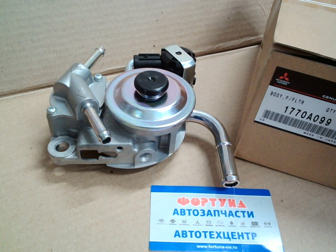 Корпус топливного фильтра 1770A099 MITSUBISHI // на  