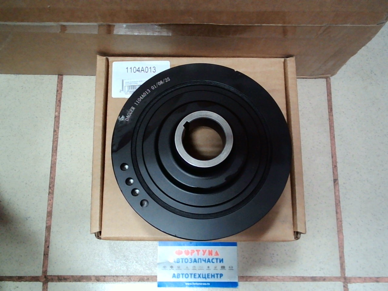 Шкив коленвала 4D56 (1104A013) DAGGER /L200/ на  