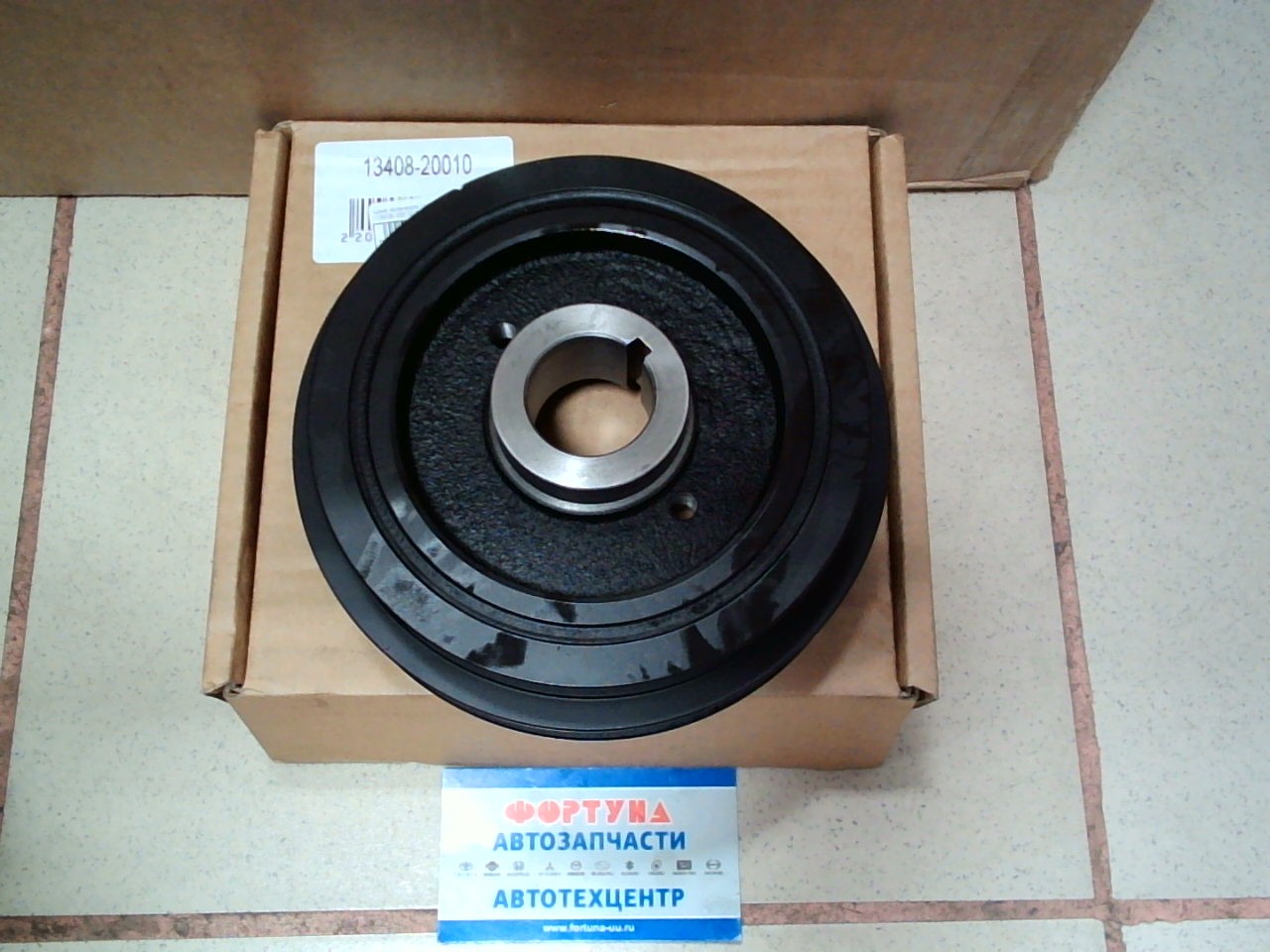 Шкив коленвала 1MZ,  3MZ (13408-20010) DAGGER на  