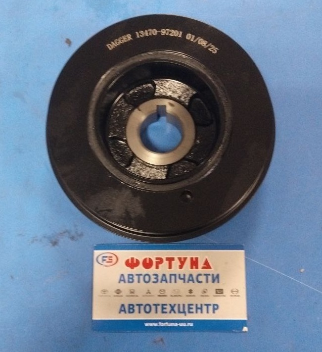 Шкив коленвала EJ-VE (13470-97201) DAGGER /Duet,  M110A Daihatsu Storia,  M100S/ на  