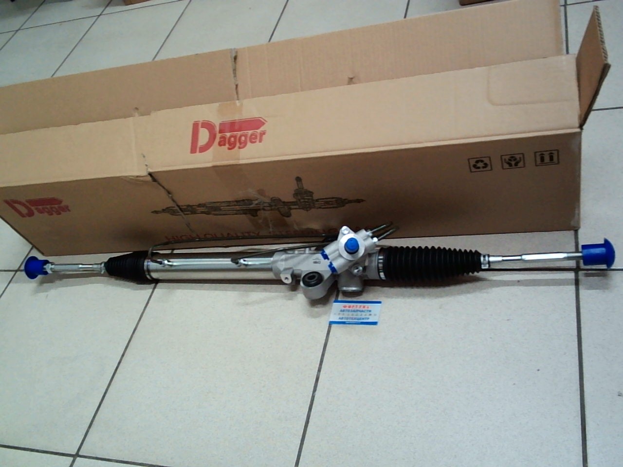 Рулевая рейка TOYOTA Hiace,  KDH200,  LHD [44200-26530] DAGGER /короткая/ на  