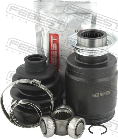 Шрус внутренний febest 0311-CIV5DRH (29X40X27) /RH - CIVIC FK2 '09-'16/ на  